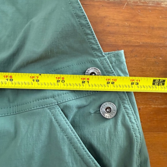 Duluth Trading Co Women's Heirloom Gardening Overalls Green Plus 2x-31 Nylon - Picture 7 of 14